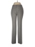 Zara Basic 100% Polyester Chevron-herringbone Gray Dress Pants Size 10 - photo 1