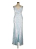 Speechless Silver Cocktail Dress Size 17 - photo 1