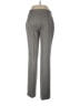 Zara Basic 100% Polyester Chevron-herringbone Gray Dress Pants Size 10 - photo 2