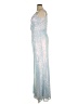 Speechless Silver Cocktail Dress Size 17 - photo 5