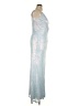 Speechless Silver Cocktail Dress Size 17 - photo 4