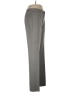 Zara Basic 100% Polyester Chevron-herringbone Gray Dress Pants Size 10 - photo 4