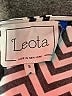 Leota Chevron-herringbone Black Casual Dress Size S - photo 7