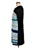 Donna Morgan Graphic Blue Casual Dress Size 8 - photo 5