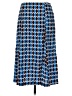 On 34th Print Blue Casual Skirt Size 8 - photo 2