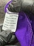 Timing 100% Polyester Purple Short Sleeve Blouse Size L - photo 8