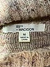 89th & Madison Tweed Tan Turtleneck Sweater Size M - photo 7