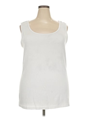 Faded Glory Sleeveless T-Shirt (view 1)