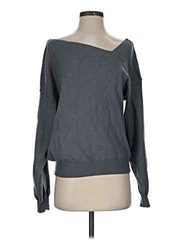 Line & Dot Pullover Sweater (view 1)