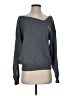 Line & Dot Gray Pullover Sweater Size S - photo 1