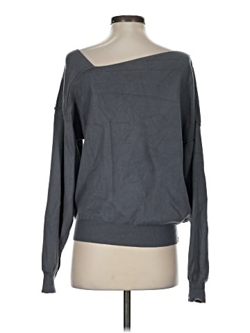 Line & Dot Pullover Sweater (view 2)
