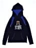 Starter 100% Polyester Blue Pullover Hoodie Size 10 - photo 1
