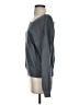 Line & Dot Gray Pullover Sweater Size S - photo 5
