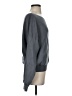 Line & Dot Gray Pullover Sweater Size S - photo 4