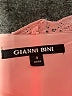 Gianni Bini 100% Polyester Floral Solid Pink Cocktail Dress Size 4 - photo 4