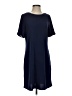 MICHAEL Michael Kors Solid Blue Casual Dress Size S - photo 1