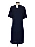 MICHAEL Michael Kors Solid Blue Casual Dress Size S - photo 2