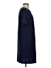 MICHAEL Michael Kors Solid Blue Casual Dress Size S - photo 4