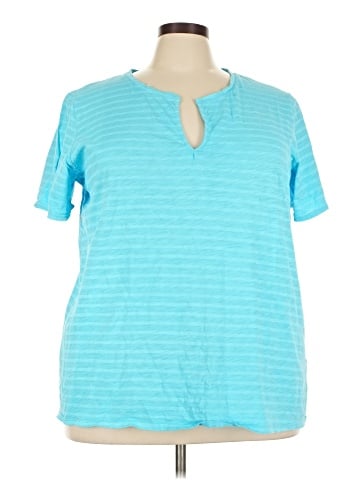 Fresh Produce Short Sleeve Henley (view 1)