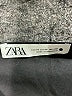 Zara Black Long Sleeve Top Size M - photo 7