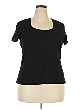 Jaclyn Smith Short Sleeve Top