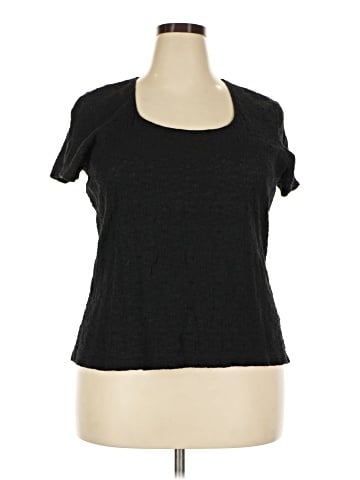 Jaclyn Smith Short Sleeve Top (view 1)
