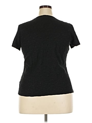 Jaclyn Smith Short Sleeve Top (view 2)