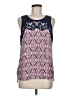 Pale Sky 100% Rayon Blue Sleeveless Blouse Size M - photo 1