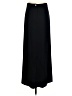 Peter Cohen Solid Black Formal Skirt Size S - photo 1