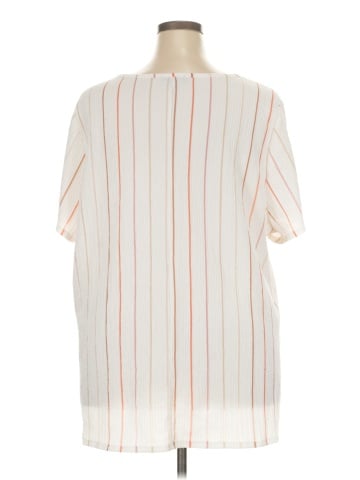 Lane Bryant Short Sleeve Blouse (view 2)