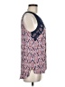 Pale Sky 100% Rayon Blue Sleeveless Blouse Size M - photo 4