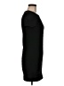 Elodie Solid Black Casual Dress Size M - photo 4