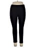 Talbots Solid Black Active Pants Size 14 - photo 1