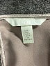 H&M 100% Polyester Metallic Gray Long Sleeve Blouse Size L - photo 7