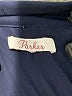 Parker 100% Polyester Blue Casual Dress Size L (estimated) - photo 7