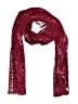 Apt. 9 Burgundy Scarf One size - photo 1