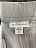 J.Jill Solid Gray Linen Pants Size XL Petite - photo 7