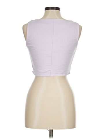 Kittenish Sleeveless Blouse (view 2)