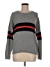 Assorted Brands Stripes Gray Pullover Sweater Size M - photo 1