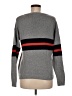 Assorted Brands Stripes Gray Pullover Sweater Size M - photo 2