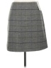 Uniqlo Plaid Gray Formal Skirt Size 4 - photo 1