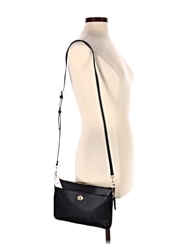 Coach Leather Crossbody Bag (view 2)