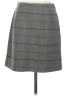 Uniqlo Plaid Gray Formal Skirt Size 4 - photo 2