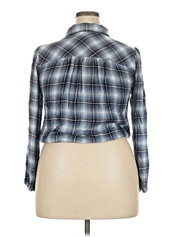 American Rag Cie Long Sleeve Blouse (view 2)