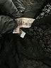 Solitaire 100% Cotton Animal Print Gray Casual Skirt Size L - photo 4