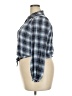 American Rag Cie Plaid Blue Long Sleeve Blouse Size XXL - photo 5
