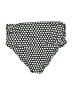 J.Crew Polka Dots Gold Swimsuit Bottoms Size XL (estimated) - photo 2
