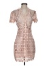 Sandro 100% Polyester Pink Cocktail Dress Size Med (2) - photo 1
