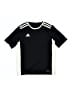 Adidas 100% Polyester Black Active T-Shirt Size 11 - 12 - photo 1