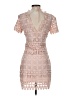 Sandro 100% Polyester Pink Cocktail Dress Size Med (2) - photo 2